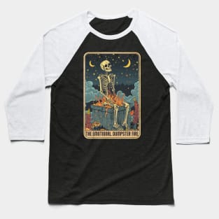 FUNNY TAROT DESIGNS Baseball T-Shirt